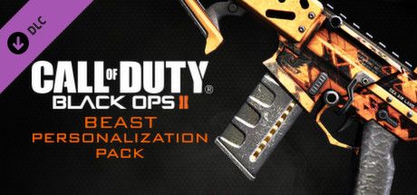 Front Cover for Call of Duty: Black Ops II - Beast Personalization Pack (Windows) (Steam release)