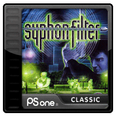 Front Cover for Syphon Filter (PS Vita and PSP and PlayStation 3)