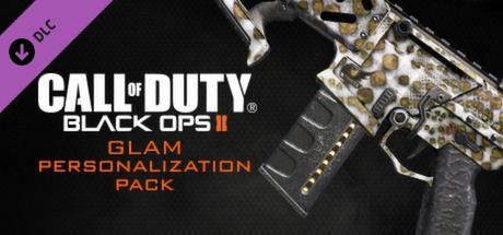 Front Cover for Call of Duty: Black Ops II - Glam Personalization Pack (Windows) (Steam release)