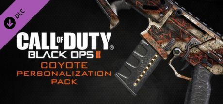 Front Cover for Call of Duty: Black Ops II - Coyote Personalization Pack (Windows) (Steam release)