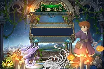 Front Cover for Elementals: The Magic Key (Windows) (Legacy Games release)