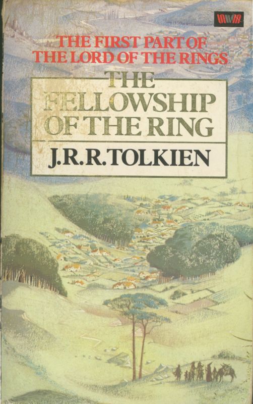 Extras for The Fellowship of the Ring (ZX Spectrum): Book - Front