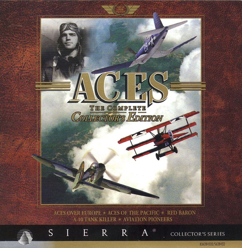 Other for Aces: The Complete Collector's Edition (DOS): Jewel Case - Front
