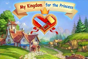 Front Cover for My Kingdom for the Princess (Windows) (Legacy Games release)