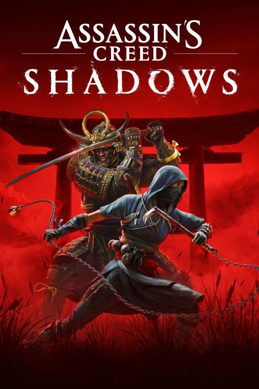 Front Cover for Assassin's Creed: Shadows (Xbox Cloud Gaming and Xbox Series) (download/streaming release)