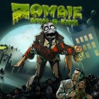 Front Cover for Zombie Bowl-O-Rama (Windows) (Amazon.com/Harmonic Flow release)