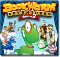 Front Cover for Bookworm Adventures Volume 2 (Windows) (SpinTop release)