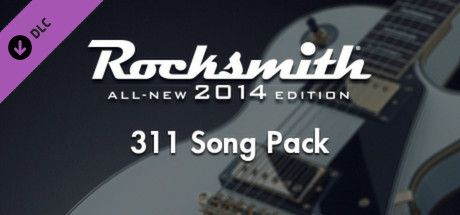 Front Cover for Rocksmith: All-new 2014 Edition - 311 Song Pack (Macintosh and Windows) (Steam release)
