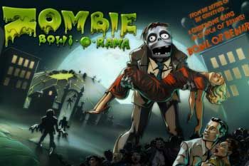 Front Cover for Zombie Bowl-O-Rama (Windows) (Legacy Games release)
