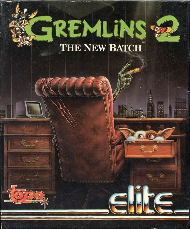 Front Cover for Gremlins 2: The New Batch (Commodore 64)