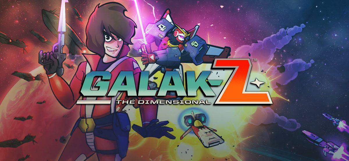 Front Cover for Galak-Z: The Dimensional (Linux and Macintosh and Windows) (GOG.com release)