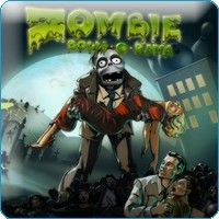 Front Cover for Zombie Bowl-O-Rama (Windows) (Reflexive release)