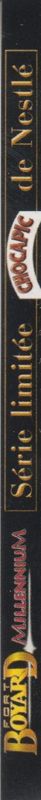 Other for Fort Boyard: Millennium (Windows) (Fort Boyard: Millennium (Série Limitée Chocapic de Nestlé) release): Jewel Case Spine - Left