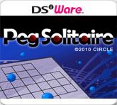 Front Cover for Peg Solitaire (Nintendo DSi) (download release)