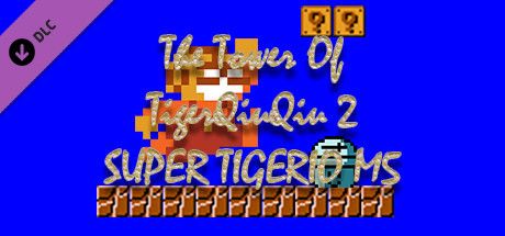Front Cover for The Tower of TigerQiuQiu 2: Super Tigerio M5 (Windows) (Steam release)