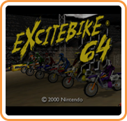Front Cover for Excitebike 64 (Wii U) (eShop release)