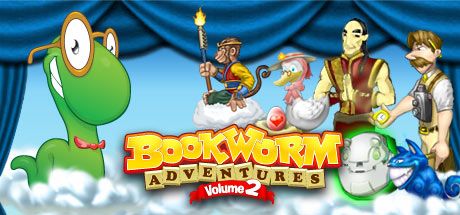 Front Cover for Bookworm Adventures Volume 2 (Windows) (Steam release)