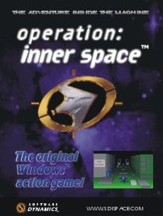 Front Cover for Operation: Inner Space (Windows 3.x)