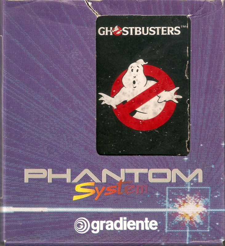 Other for Ghostbusters (NES) (Gradiente release): Sleeve front