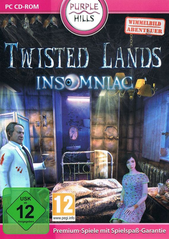 Front Cover for Twisted Lands: Insomniac (Windows)
