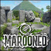 Front Cover for Marooned (Windows) (Harmonic Flow release)