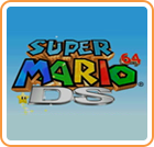 Front Cover for Super Mario 64 DS (Wii U) (eShop release)