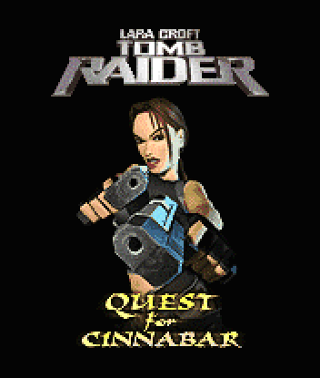 Front Cover for Tomb Raider: Quest for Cinnabar (J2ME)