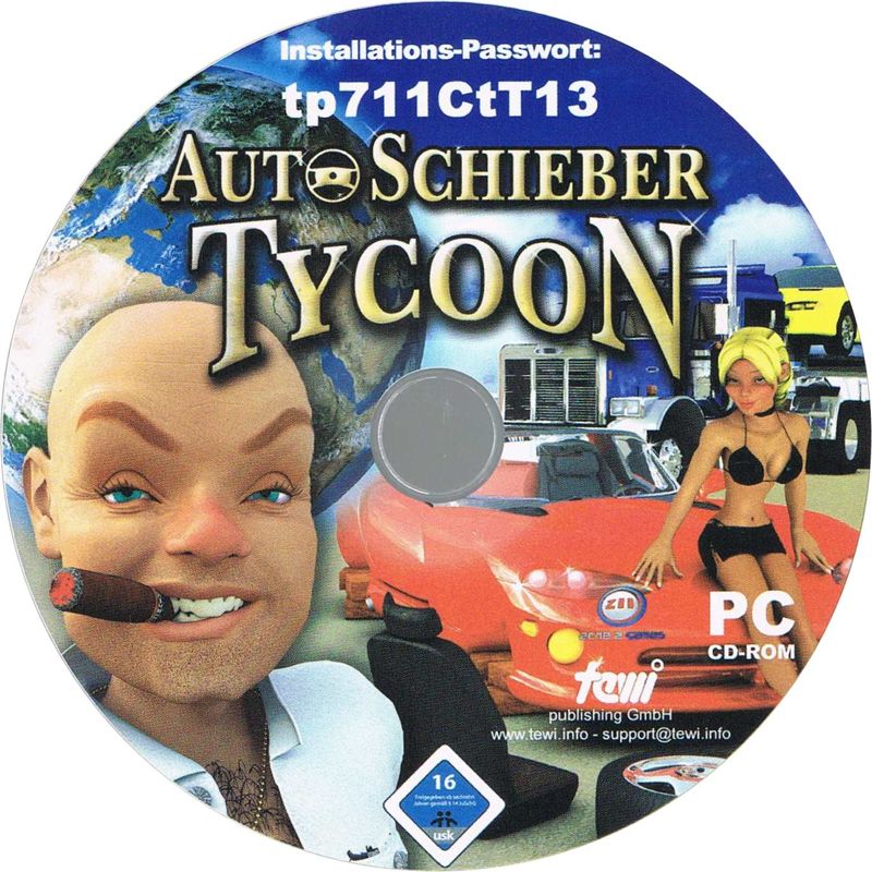 Media for Auto Schieber Tycoon (Windows) (re-release)