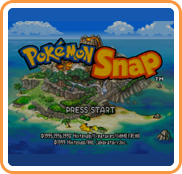 Front Cover for Pokémon Snap (Wii U) (eShop release)