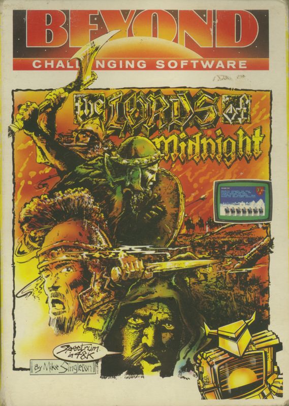 Front Cover for The Lords of Midnight (ZX Spectrum)