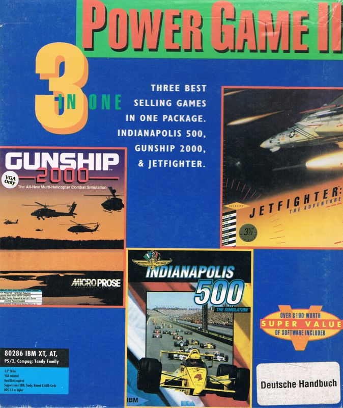 Power Game II (1993) MobyGames