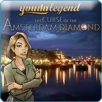 Front Cover for Youda Legend: The Curse of the Amsterdam Diamond (Macintosh and Windows) (Reflexive release)