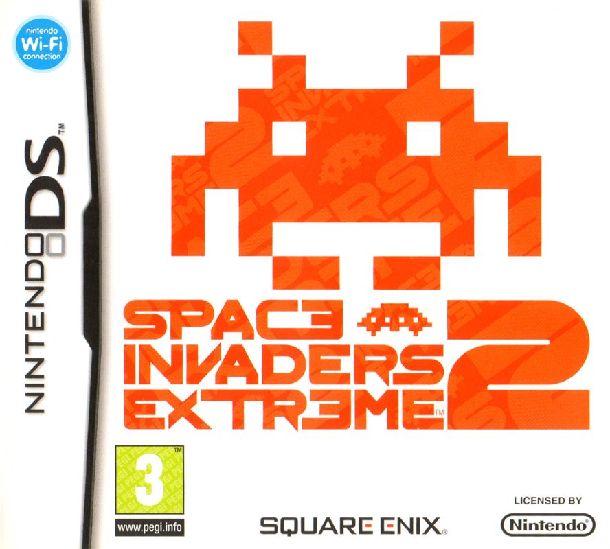 Front Cover for Spac3 Invaders Extr3me 2 (Nintendo DS)