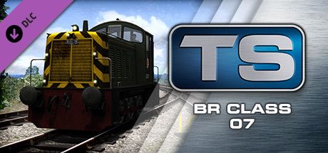 Front Cover for TS: BR Class 07 (Windows) (Steam release)
