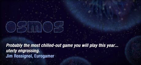 Front Cover for Osmos (Linux and Macintosh and Windows) (Steam release)
