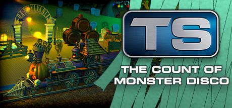 Front Cover for TS: The Count of Monster Disco (Windows) (Steam release)