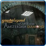 Front Cover for Youda Legend: The Curse of the Amsterdam Diamond (Windows) (iWin release)