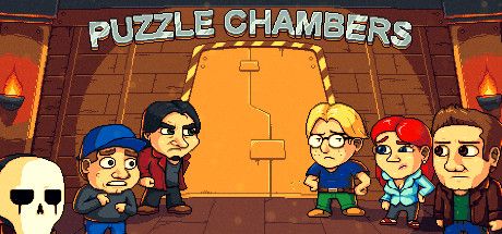 Front Cover for Puzzle Chambers (Macintosh and Windows) (Steam and Indiegala galaFreebies release)