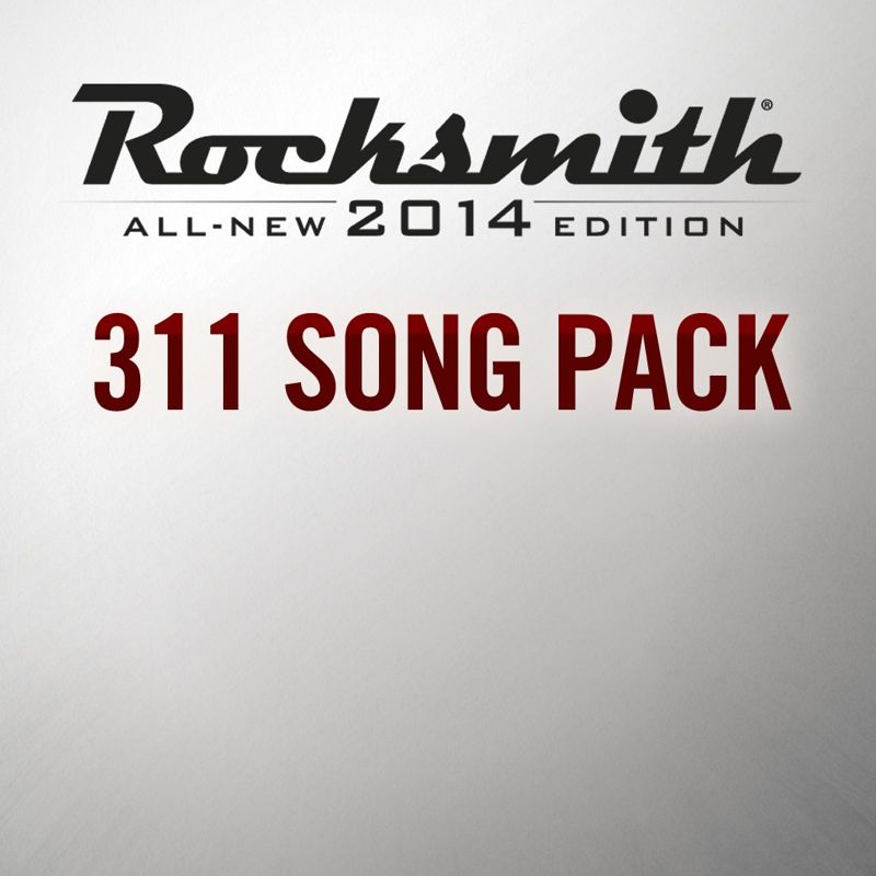 Front Cover for Rocksmith: All-new 2014 Edition - 311 Song Pack (PlayStation 3 and PlayStation 4) (download release)