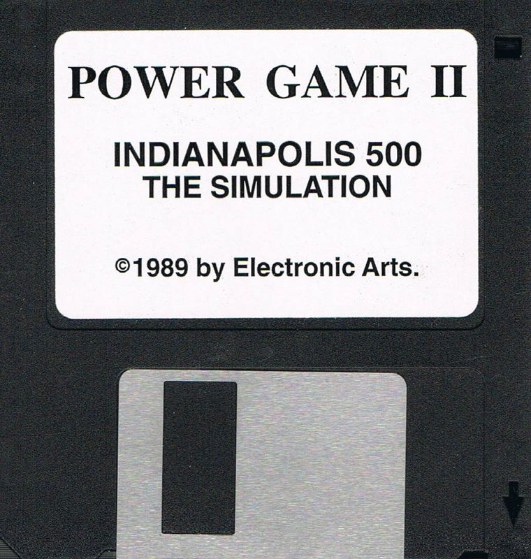 Media for Power Game II (DOS): Indianapolis 500