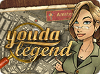 Front Cover for Youda Legend: The Curse of the Amsterdam Diamond (Windows) (Deuschland Spielt release)