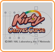 Front Cover for Kirby: Canvas Curse (Wii U) (eShop release)