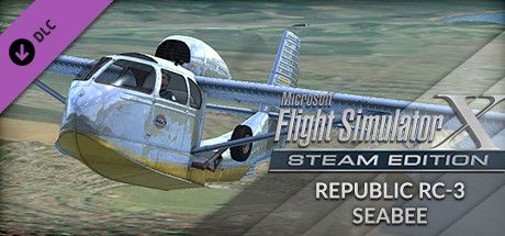 Front Cover for Microsoft Flight Simulator X: Steam Edition - Republic RC-3 Seabee (Windows) (Steam release)