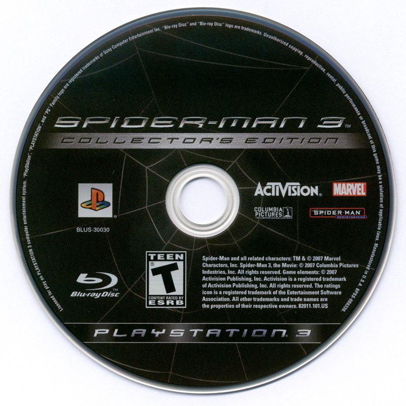  Spider-Man 3 (Collector's Edition) - Playstation 3