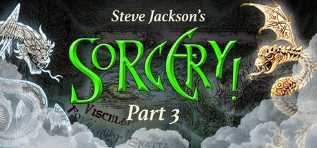 Front Cover for Steve Jackson's Sorcery!: Part 3 (Macintosh and Windows) (Steam release)
