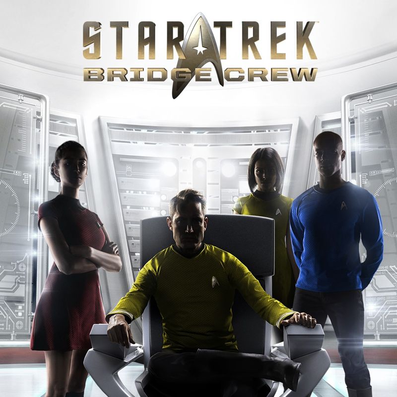 Front Cover for Star Trek: Bridge Crew (PlayStation 4) (download release)