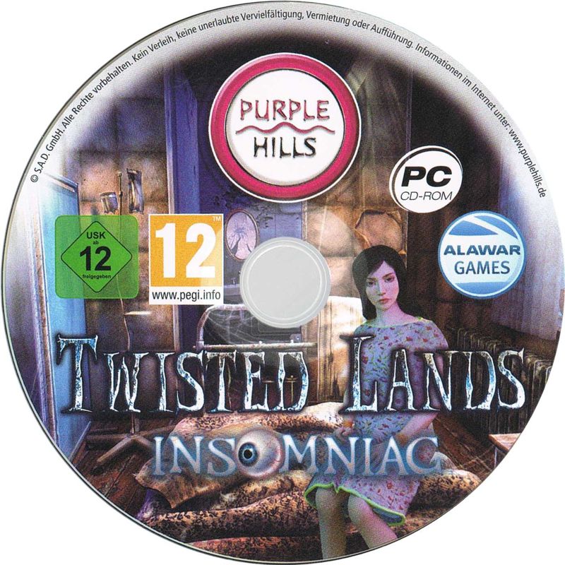 Media for Twisted Lands: Insomniac (Windows)