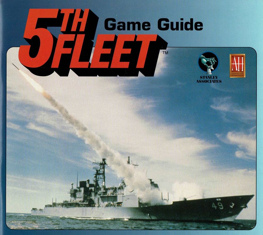 Manual for 5th Fleet (DOS) (CD-ROM release): Game Guide - Front