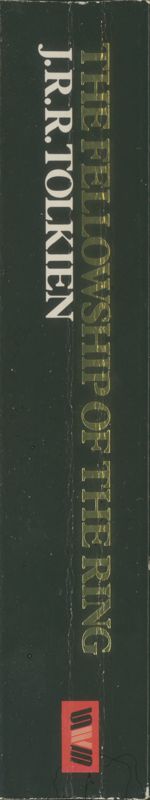 Extras for The Fellowship of the Ring (ZX Spectrum): Book - Spine