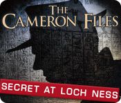 Front Cover for The Cameron Files: Secret at Loch Ness (Windows) (Harmonic Flow release)